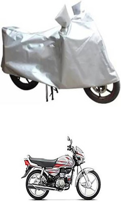 APNEK Waterproof Two Wheeler Cover for Hero(HF Deluxe, Silver)