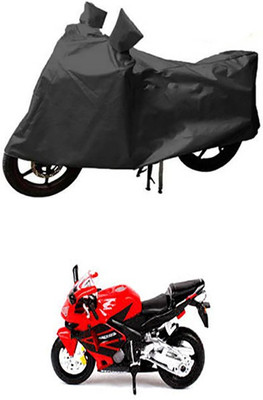 Shinestudios Two Wheeler Cover for Honda(Grey)