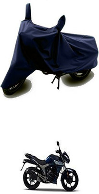 Shinestudios Two Wheeler Cover for Universal For Bike(Blue)