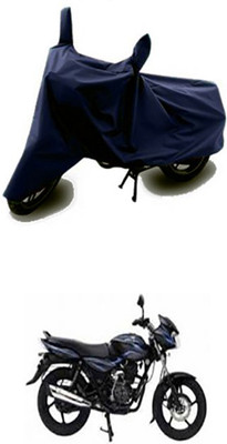 Auto Track Two Wheeler Cover for Bajaj(DTS-i, Blue)