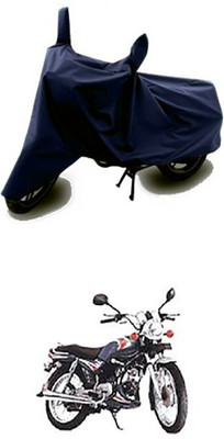 Shinestudios Two Wheeler Cover for Kinetic(Blue)