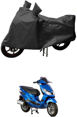 Kavach Two Wheeler Cover for Bajaj(Sunny, Grey)