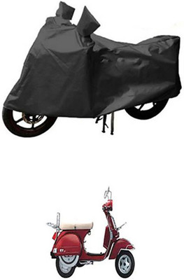 Auto Track Two Wheeler Cover for LML(Grey)