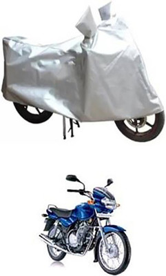 Shinestudios Two Wheeler Cover for Kawasaki(Silver)