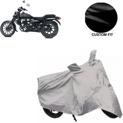 RPSENTTERPR Waterproof Two Wheeler Cover for Bajaj(Avenger 150 Street, Silver)