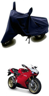 Auto Track Two Wheeler Cover for Ducati(Blue)