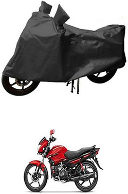Auto Track Two Wheeler Cover for Hero(Grey)