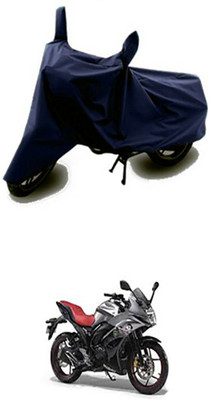 Auto Track Two Wheeler Cover for Suzuki(Blue)