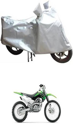 Shinestudios Two Wheeler Cover for Kawasaki(Silver)