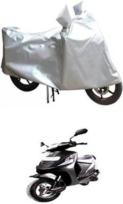 Auto Track Two Wheeler Cover for Avon(Silver)