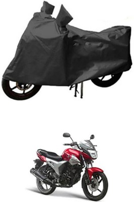 Accedre Two Wheeler Cover for Yamaha(SZ X, Grey)