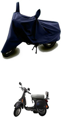 Auto Track Two Wheeler Cover for LML(Blue)