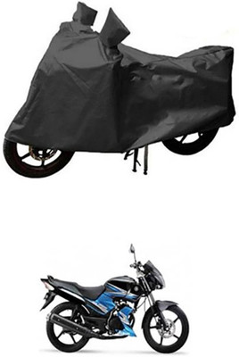 Auto Track Two Wheeler Cover for Yamaha(SS 125, Grey)