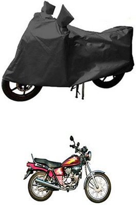 Auto Track Two Wheeler Cover for Hero(Grey)