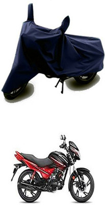 Auto Track Two Wheeler Cover for Yamaha(SZ R, Blue)