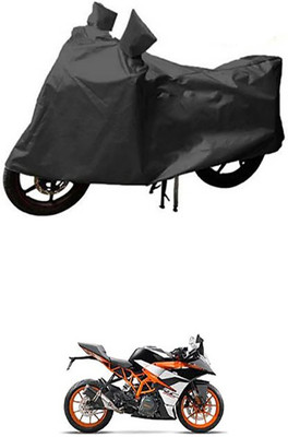 Kavach Two Wheeler Cover for KTM(Grey)
