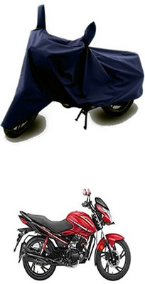 APNEK Waterproof Two Wheeler Cover for Hero(Glamour FI, Blue)