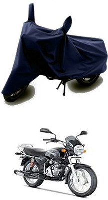 Auto Track Two Wheeler Cover for Bajaj(Blue)