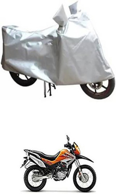 THE REAL ARV Waterproof Two Wheeler Cover for Hero(Impulse, Silver)