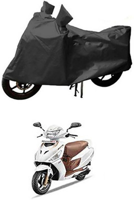Auto Track Two Wheeler Cover for Hero(Grey)