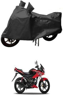 Auto Track Two Wheeler Cover for Honda(CBF Stunner, Grey)
