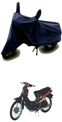 Accedre Two Wheeler Cover for Kinetic(Blue)