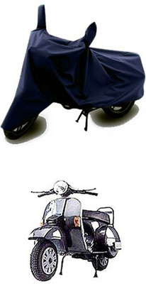 Shinestudios Two Wheeler Cover for LML(Blue)