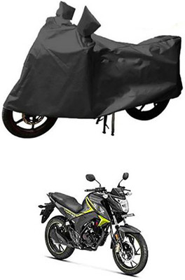 Shinestudios Two Wheeler Cover for Honda(Grey)