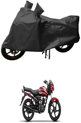 Auto Track Two Wheeler Cover for TVS(Jive, Grey)