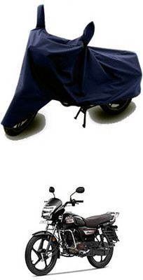 Shinestudios Two Wheeler Cover for TVS(Blue)