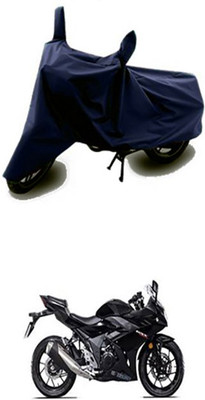 Auto Track Two Wheeler Cover for Suzuki(Blue)