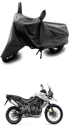 Millennium Two Wheeler Cover for Triumph(Tiger 800 XCA, Grey)