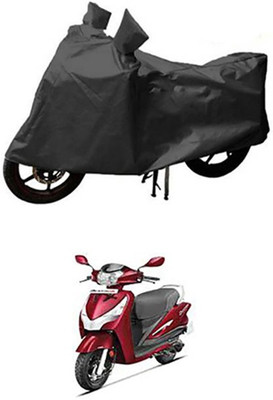 Auto Track Two Wheeler Cover for Hero(Grey)