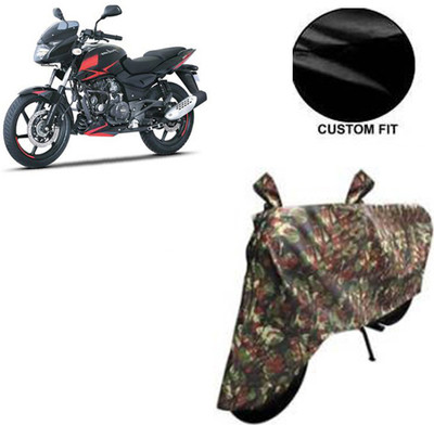 RPSENTTERPR Waterproof Two Wheeler Cover for Bajaj(Pulsar 180 DTS-i, Multicolor)