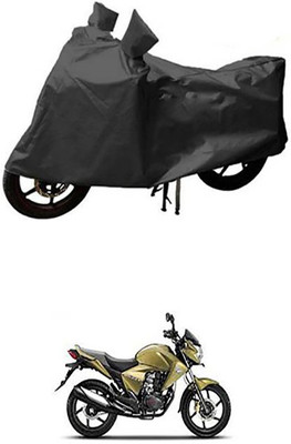 Kavach Two Wheeler Cover for Honda(Dazzler, Grey)