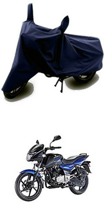 Auto Track Two Wheeler Cover for Bajaj(Blue)