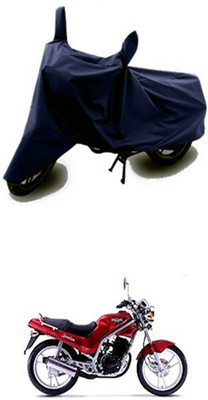 Auto Track Two Wheeler Cover for Kinetic(Blue)