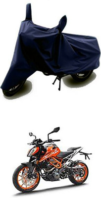 APNEK Two Wheeler Cover for KTM(Duke 390, Blue)