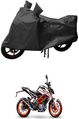 Kavach Two Wheeler Cover for KTM(Grey)