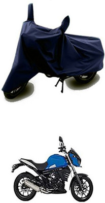 Auto Track Two Wheeler Cover for Mahindra(Blue)
