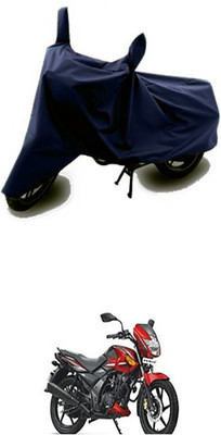 Shinestudios Two Wheeler Cover for TVS(Blue)