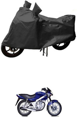 Auto Track Two Wheeler Cover for LML(Grey)