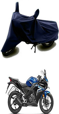 Auto Track Two Wheeler Cover for Honda(CBR 150R, Blue)