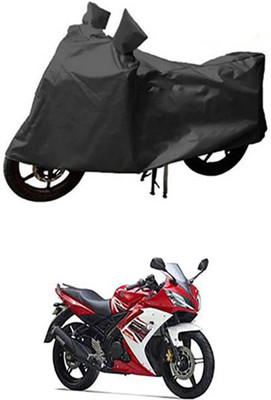 Auto Track Two Wheeler Cover for Yamaha(YZF R15 S, Grey)