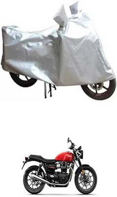 Shinestudios Two Wheeler Cover for Triumph(Silver)
