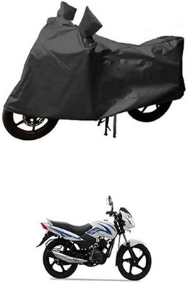 Auto Track Two Wheeler Cover for TVS(Star Sport, Grey)