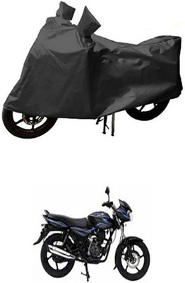 CoNNexXxionS Two Wheeler Cover for Bajaj(DTS-i, Grey)