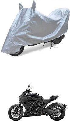 Millennium Two Wheeler Cover for Ducati(Silver)
