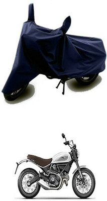 Auto Track Two Wheeler Cover for Ducati(Blue)
