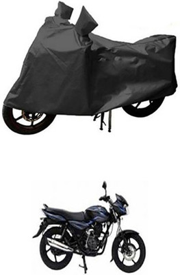 Auto Track Two Wheeler Cover for Bajaj(DTS-i, Grey)